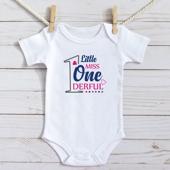 Miss Wonderful Onesie