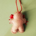 Ginger Bread Man Ornament - Set of 2