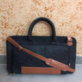 Laptop Bag Smart Black- Felt Series
