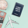 Wanderlust Passport Cover