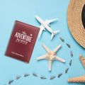 Adventure - Customized passport cover