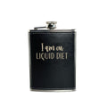 Hip Flask - Liquid Diet