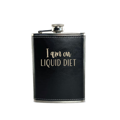 Hip Flask - Liquid Diet