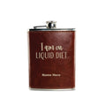 Hip Flask - Liquid Diet
