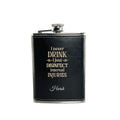 Hip Flask - Never Drink