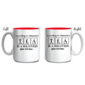 Tea Is A Solution Mug