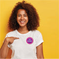 I Got Vaccinated Badge Set of 10