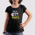 Believe in Magic Girls T-Shirt