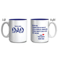 Message for Dad Mug