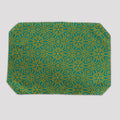 Placemats, Coaster and Trivet Set - Green Motif