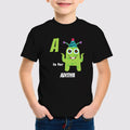 A is for Aditya tee