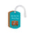 Travel Time Luggage Tag
