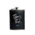 Hip Flask - Sip Sip Gone