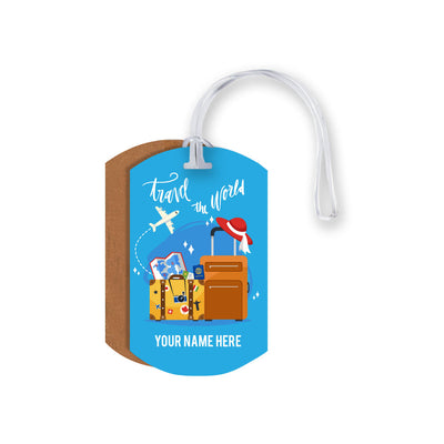 Your Name Luggage Tag