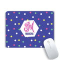 Artistic Initial and Name Mouse Pad