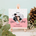 Love Story Mini Photo Canvas