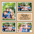 Big Family Photo Canvas Print