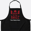 Queen of The Grill Customise Apron
