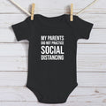 Social Distancing Onesie