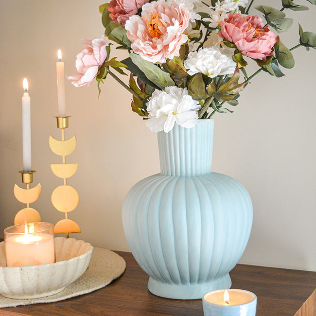 Victoria Stoneware Vase