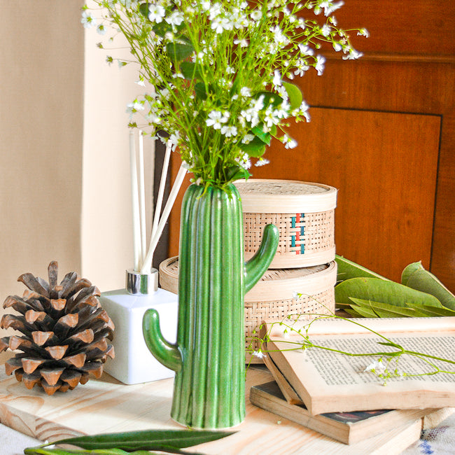 The Cactus Flower Vase