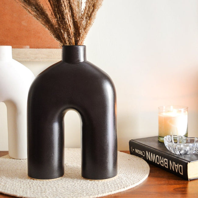 Minimalistic Stoneware Vase