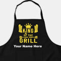 King of The Grill Customise Apron