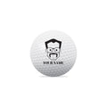Geek Face Golf Ball Set of 3