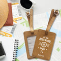 Luggage Tag- Adventure Begins