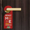 Beast Mode Door Hanger