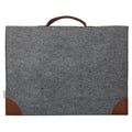 Sleek Laptop Bag - Felt Series