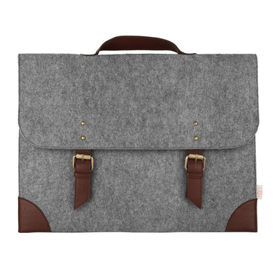 Sleek Laptop Bag - Felt Series