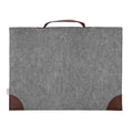Sleek Laptop Bag - Felt Series
