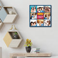 Crazy People Photo Canvas Print