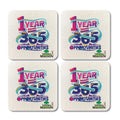 Opportunities Coaster - Set of 4