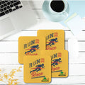 Your Race Coaster - Set of 4