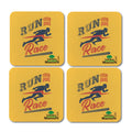 Your Race Coaster - Set of 4