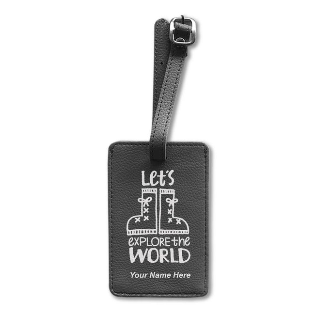 Luggage Tag- Lets Explore