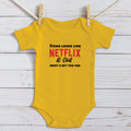Looks Like Netflix and Chill Onesie