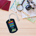 Way to Finish Luggage Tag