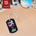 Run Marathons Luggage Tag