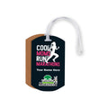 Run Marathons Luggage Tag