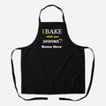 I Bake Unisex Customise Apron