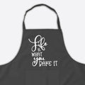 Bake It Unisex Customise Apron