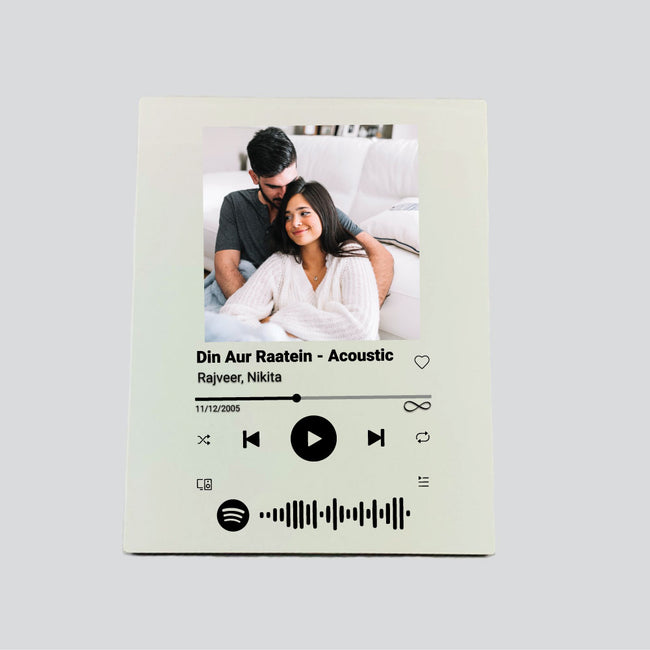 Spotify Plaque With Stand- Your Song