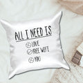 Wifi Quotes Cushion Cover