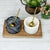 Marble Condiment Set of 2
