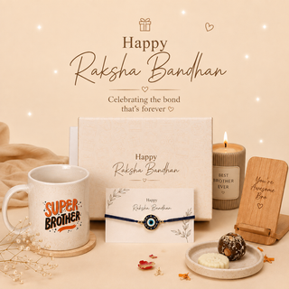 Raksha Bandhan 2026: Celebrate the Bond with Thoughtful Personalised Gifts