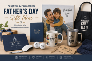 Father’s Day Gift Ideas: Thoughtful &amp; Personalized Gifts Dad Will Actually Love