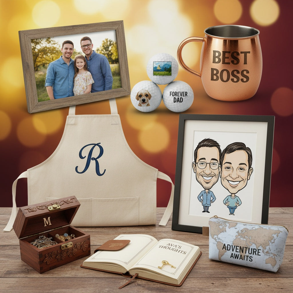 10 Unique Personalized Gift Ideas That Tell a Story